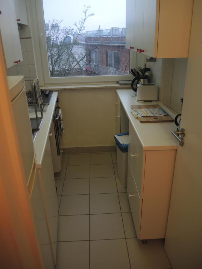 Residence Vleurgat Bryssel Exteriör bild
