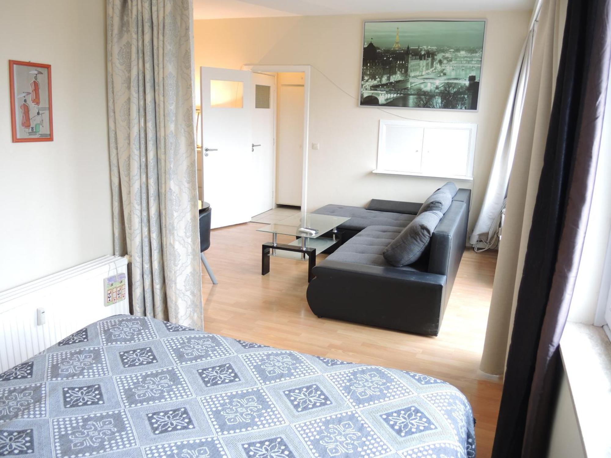 Residence Vleurgat Bryssel Exteriör bild