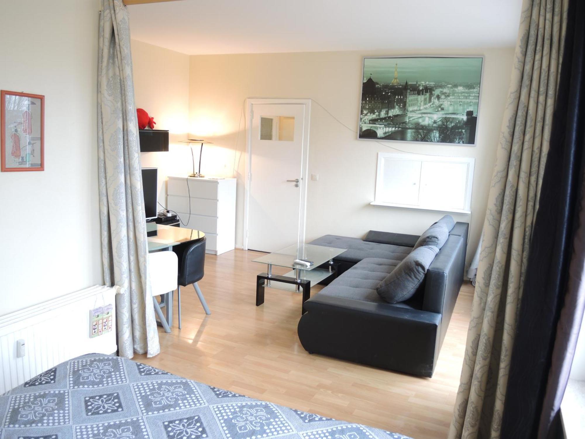 Residence Vleurgat Bryssel Exteriör bild