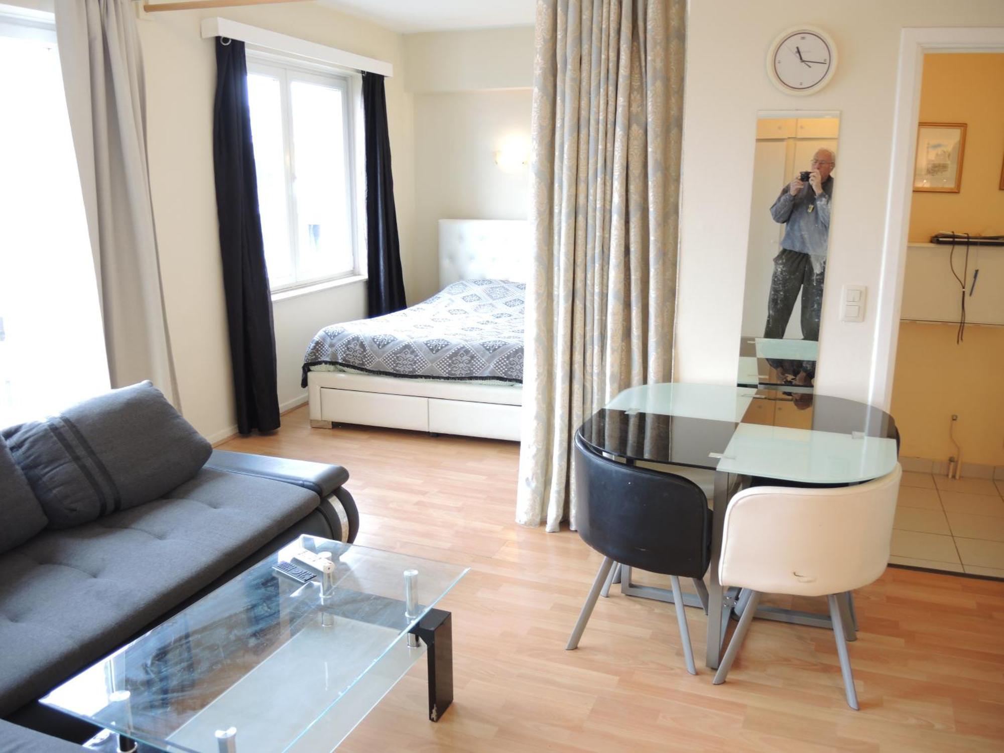 Residence Vleurgat Bryssel Exteriör bild
